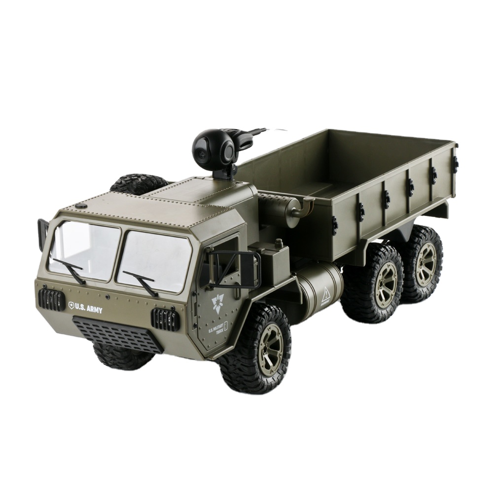 Dwi Hobby Rc Truck Remote Control Car With Wifi Camera For Kids Toys 