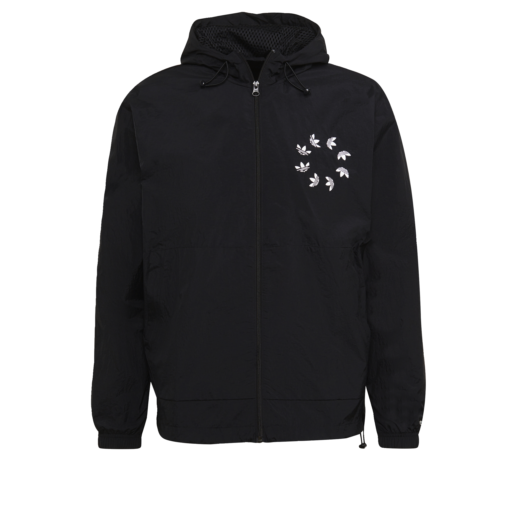 adidas Lifestyle Adicolor Shattered Trefoil Windbreaker Men Black H35652